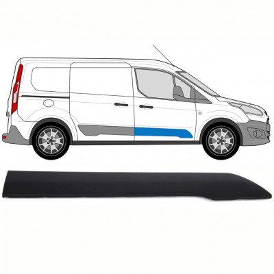 Modanatura porta anteriore per Ford Transit Connect 2013-2022 / Destra 8496