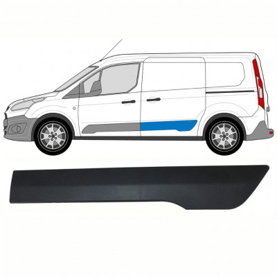 Modanatura porta scorrevole per Ford Transit Connect 2013-2022 / Sinistra 8495