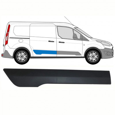 Modanatura porta scorrevole per Ford Transit Connect 2013-2022 / Destra 8494