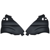 Parafango anteriore per Ford Transit Custom 2013-2017 / Sinistra+Destra / Set 17097