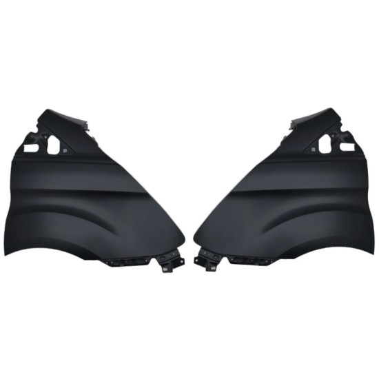 Parafango anteriore per Ford Transit Custom 2013-2017 / Sinistra+Destra / Set 17097