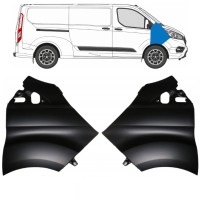 Parafango anteriore per Ford Transit Custom 2017-2021 / Sinistra+Destra / Set 17100