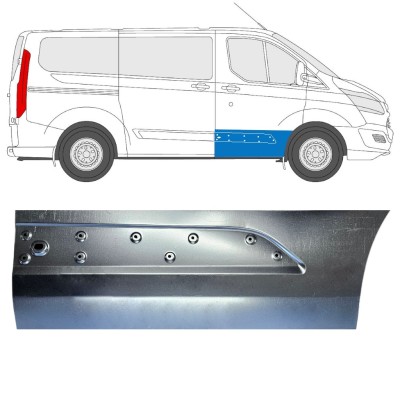 Pannello di riparazione porta anteriore per Ford Transit Custom 2013-2023 / Destra 15965