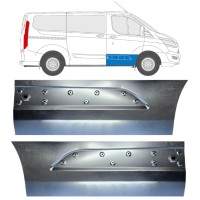 Pannello di riparazione porta anteriore per Ford Transit Custom 2013-2023 / Sinistra+Destra / Set 15967