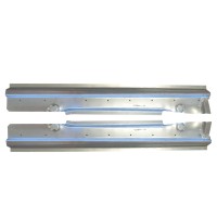 Pannello di riparazione sottoporta lamiera per Ford Transit Custom 2013-2023 / Sinistra+Destra / Set 14643