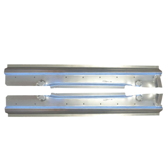 Pannello di riparazione sottoporta lamiera per Ford Transit Custom 2013-2023 / Sinistra+Destra / Set 14643
