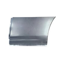 Pannello di riparazione parafango posteriore per Ford Transit Custom 2013-2023 / Sinistra 15971
