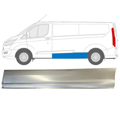 Pannello di riparazione laterale per Ford Transit Custom 2013-2023 / Sinistra 14650