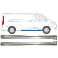 Sottoporta per porta scorrevole per Ford Transit Custom 2013-2023 / Sinistra+Destra / Set 14646