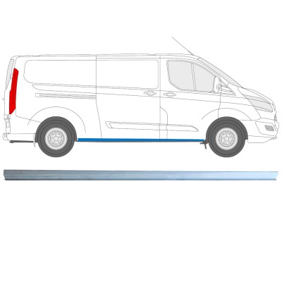 Pannello di riparazione sottoporta inferiore per Ford Transit Custom 2013-2023 / Destra 16894