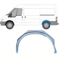 Pannello di riparazione arco ruota posteriore interno per Ford Transit 2000-2013 / Sinistra 7167