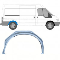 Pannello di riparazione arco ruota posteriore interno per Ford Transit 2000-2013 / Destra 7166