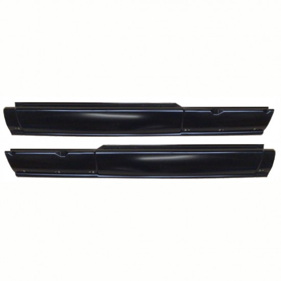 Sottoporta Lamiera Completo per Triumph TR6 1969-1976 / Sinistra+Destra / Set 10762