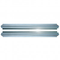 Pannello di riparazione sottoporta lamiera per Hyundai Tucson 2004-2010 / Sinistra+Destra / Set 11352