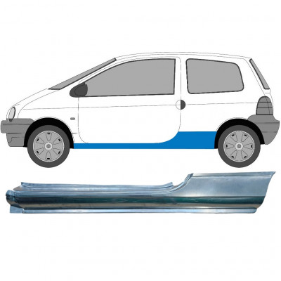 Sottoporta Lamiera Completo per Renault Twingo 1993-2007 / Sinistra 6973