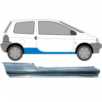Sottoporta Lamiera Completo per Renault Twingo 1993-2007 / Destra 6972