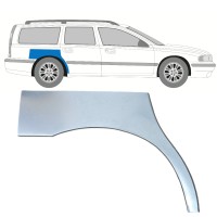 Pannello di riparazione parafango posteriore per Volvo S70 V70 2000-2007 / Destra 17211