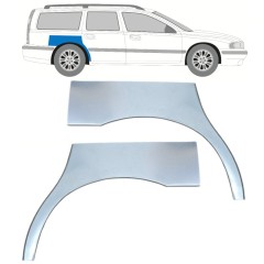 Pannello di riparazione parafango posteriore per Volvo S70 V70 2000-2007 / Sinistra+Destra / Set 17213