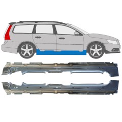 Sottoporta Lamiera Completo per Volvo V70 2007-2016 / Sinistra+Destra / Set 16276