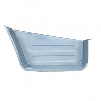 Pannello di riparazione gradino anteriore per Mercedes Vario 1996- / Sinistra 6282