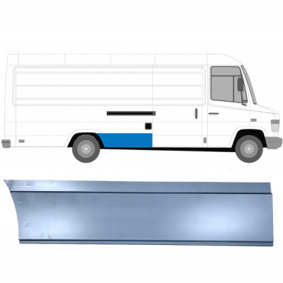 Pannello di riparazione parafango posteriore per Mercedes Vario 1996- / Destra 5597