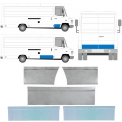 Lamierato riparazione porta per Mercedes Vario 1996- / Sinistra+Destra / Set 12630