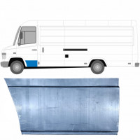 Pannello di riparazione porta anteriore per Mercedes Vario 1996- / Sinistra 5604