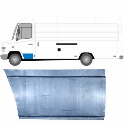 Pannello di riparazione porta anteriore per Mercedes Vario 1996- / Sinistra 5604