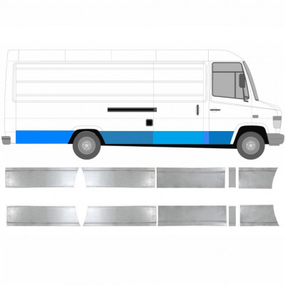 Set di pannelli di riparazione per Mercedes Vario 1996- / 5800