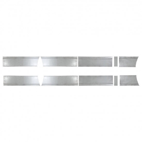 Set di pannelli di riparazione per Mercedes T2 1986-1996 / Sinistra+Destra / 9867