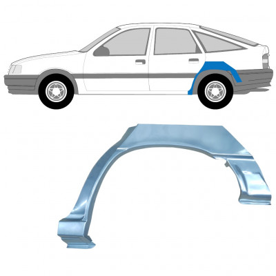Pannello di riparazione parafango posteriore per Opel Vectra A Cavalier 1988-1995 / Sinistra 11209