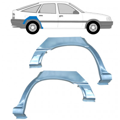 Pannello di riparazione parafango posteriore per Opel Vectra A Cavalier 1988-1995 / Sinistra+Destra / Set 11210
