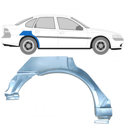 Pannello di riparazione parafango posteriore per Opel Vectra B 1995-2002 / Destra 5653