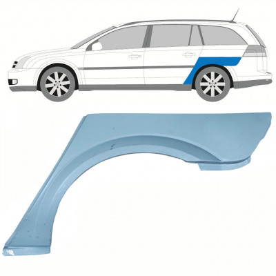 Pannello di riparazione parafango posteriore per Opel Vectra B 1995-2002 / Sinistra 8603