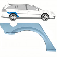 Pannello di riparazione parafango posteriore per Opel Vectra C 2002-2009 / Destra / COMBI 8602
