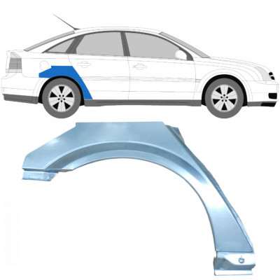 Pannello di riparazione parafango posteriore per Opel Vectra C 2002-2009 / Destra 6893