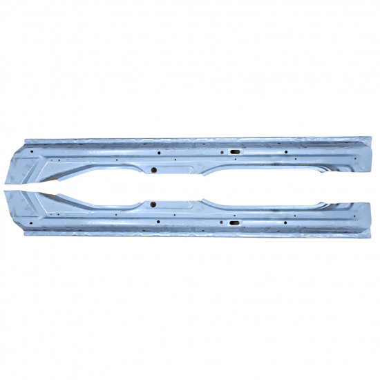 Sottoporta Lamiera Completo per Opel Vectra C 2002-2009 / Sinistra+Destra / Set 9285