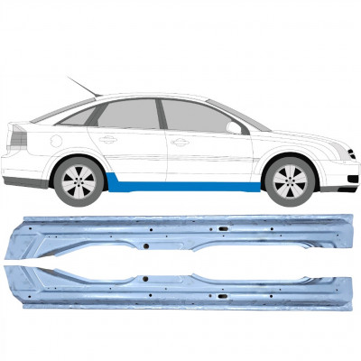 Sottoporta Lamiera Completo per Opel Vectra C 2002-2009 / Sinistra+Destra / Set 9285