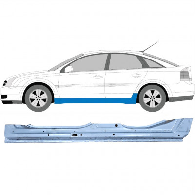 Sottoporta Lamiera Completo per Opel Vectra C 2002-2009 / Sinistra 6896