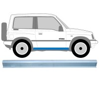 Pannello di riparazione sottoporta lamiera per Suzuki Vitara 1988-1998 / Sinistra = Destra (simmetrico) 15124