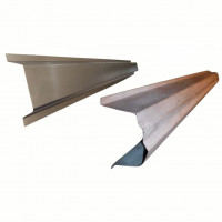 Pannello di riparazione sottoporta interno ed esterno per Suzuki Vitara 1996-2003 / Sinistra = Destra (simmetrico) / Set 8596