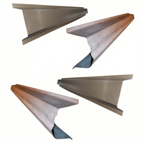 Pannello di riparazione sottoporta interno ed esterno per Suzuki Vitara 1996-2003 / Sinistra = Destra (simmetrico) / Set 10311