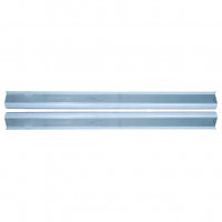 Pannello di riparazione sottoporta lamiera per Suzuki Vitara 1988-1998 / Sinistra+Destra / Set 10609