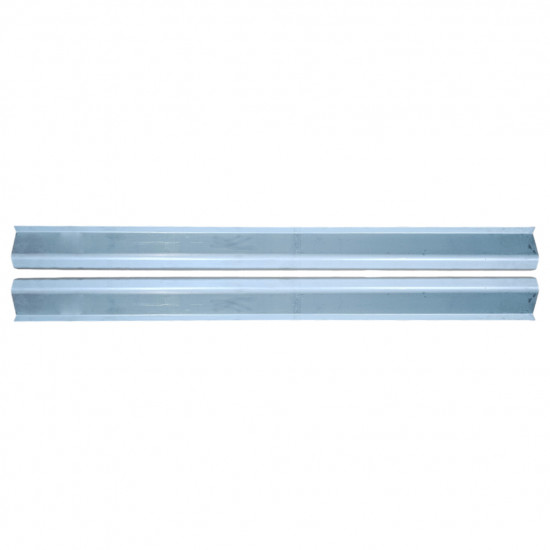Pannello di riparazione sottoporta lamiera per Suzuki Vitara 1988-1998 / Sinistra+Destra / Set 10609