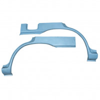 Pannello di riparazione parafango posteriore per Suzuki Grand Vitara 1997-2005 / Sinistra+Destra / Set 11227