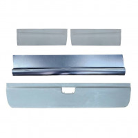 Lamierato riparazione porta per Mercedes Vito W639 2003-2014 / Sinistra+Destra / Set 12629
