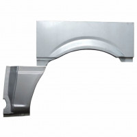 Pannello di riparazione parafango posteriore per Mercedes Vito W639 2003-2014 / Sinistra / Set 9278