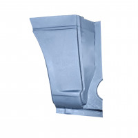 Pannello di riparazione sezione anteriore inferiore parafango posteriore per Mercedes Vito W639 2003-2014 / Destra 6794