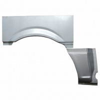 Pannello di riparazione parafango posteriore per Mercedes Vito W639 2003-2014 / Destra / Set 9277