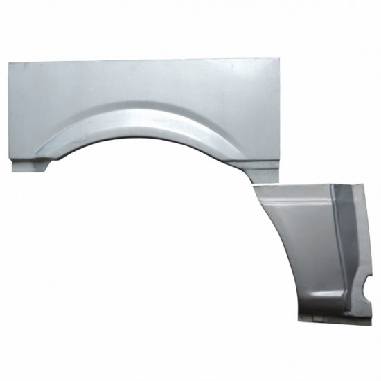 Pannello di riparazione parafango posteriore per Mercedes Vito W639 2003-2014 / Destra / Set 9277